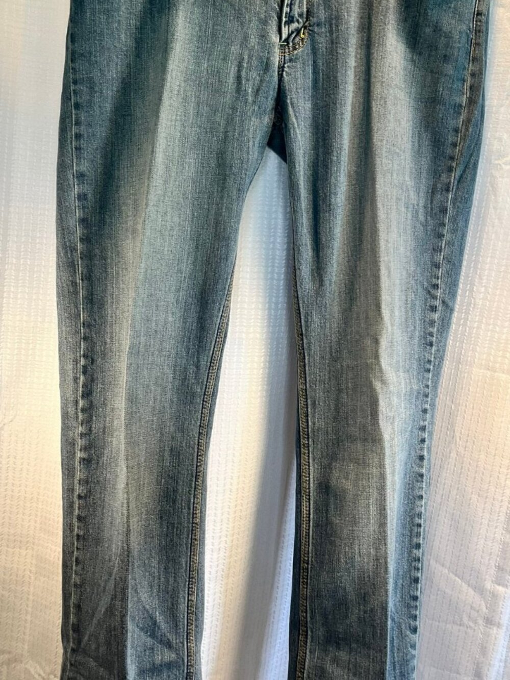 Vintage Petrol Heartbreaker Bootcut Western Jeans size 14 32x32 - Picture 2 of 9